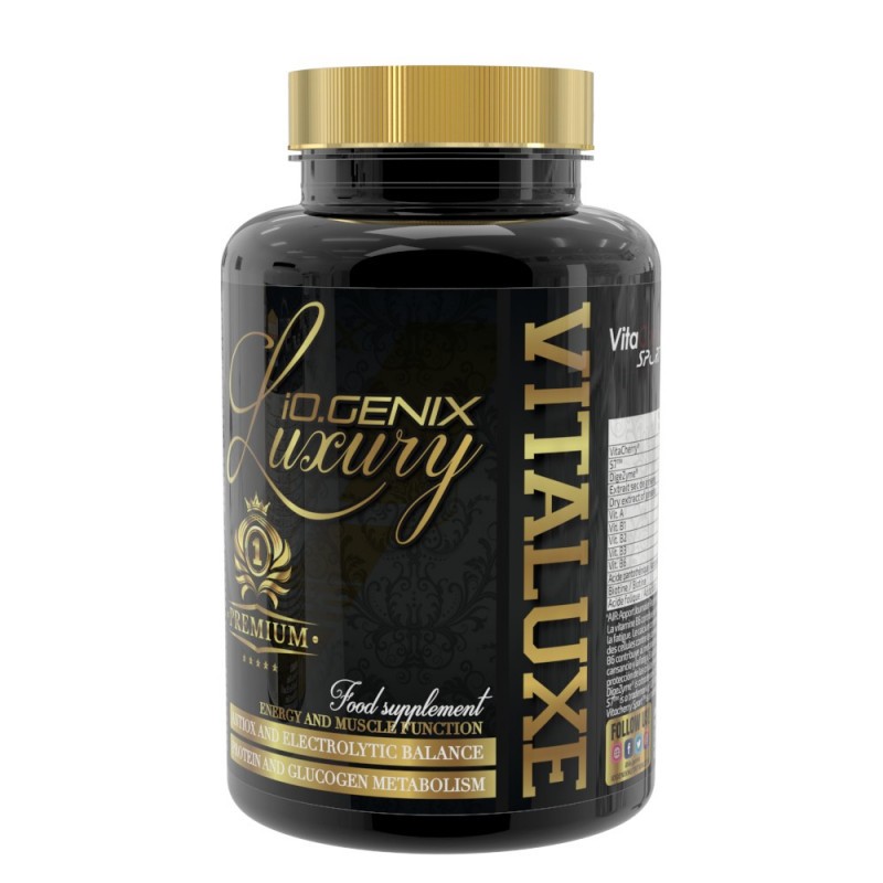 Vitaluxe 60CAPS vitamina