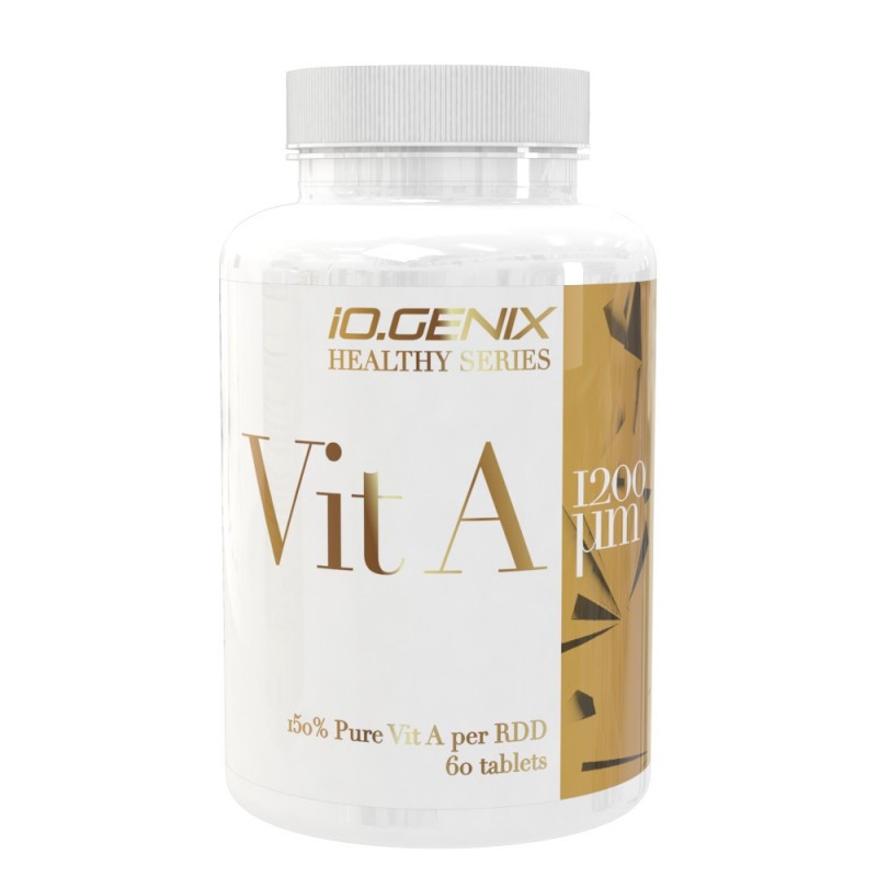 IO.GENIX Vitamina A ( 60 tabletas )