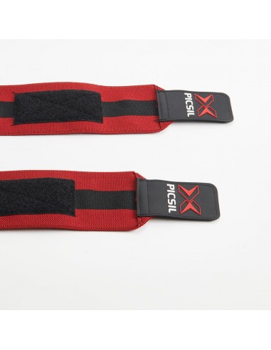 Muñequera elástica halterofilia...