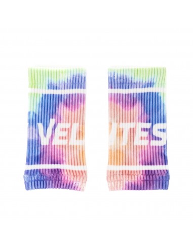 Muñequeras de tela flexible de colores