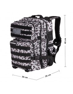 Mochila Táctica 25L Leopardo 2