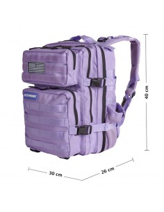 Mochila Táctica 25L All In... 2