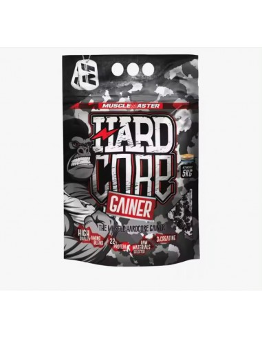 HARD CORE GAINER - 5KG MUSCLE MASTER