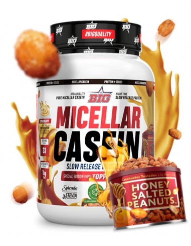 MICELLAR CASEIN WITH TOPPINGS HONEY...