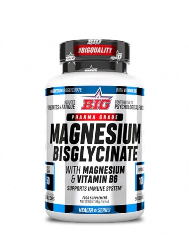 MAGNESIUM BISGLYCINATE 100caps