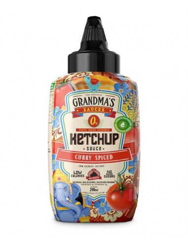 GRANDMAS KETCHUP CURRY SPICED SAUCE