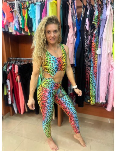 ENTERIZO LEOPARDO COLORES