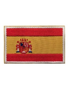 PARCHE BANDERA ESPAÑA