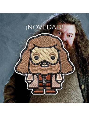 Parche Harry Potter | Hagrid