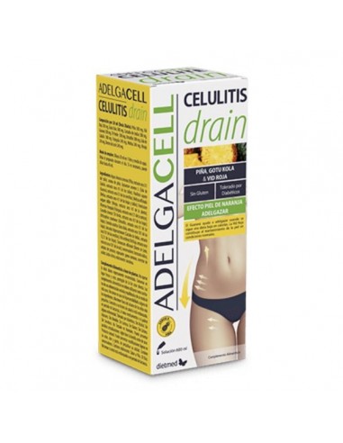 ADELGACELL CELULITIS DRAIN 600ml