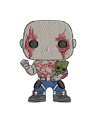 Parche bordado Drax | Marvel