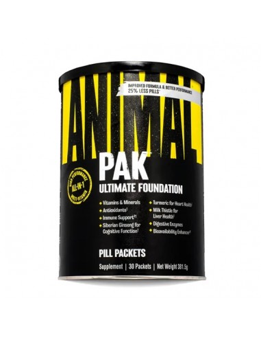 ANIMAL PAK 44 PACKS