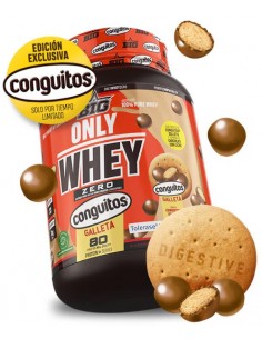 ONLY WHEY ZERO CONGUITOS®...