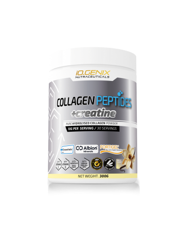 COLLAGEN PEPTIDES + CREATINE 300gr