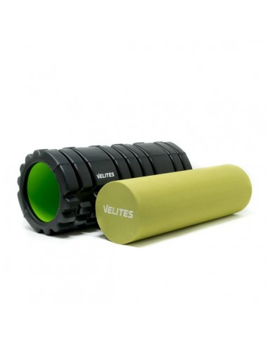 FOAM ROLLER DOBLE - RODILLO DE MASAJE