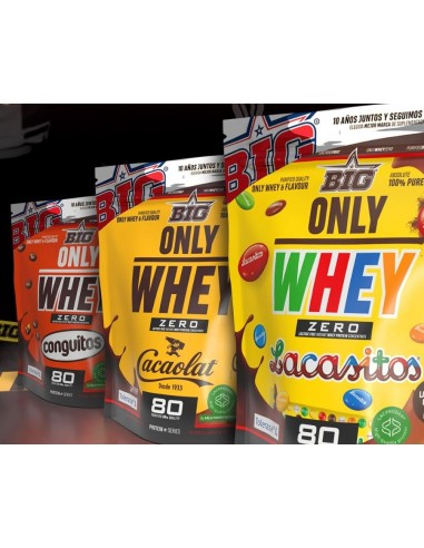 WHEY 500 gr BIG Edición limitada
