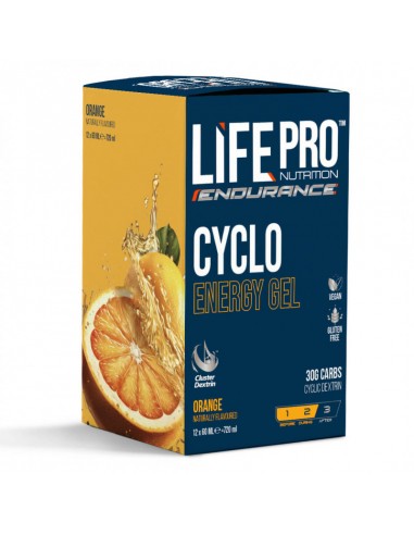 LIFE PRO ENDURENCE CYCLO GEL ORANGE...