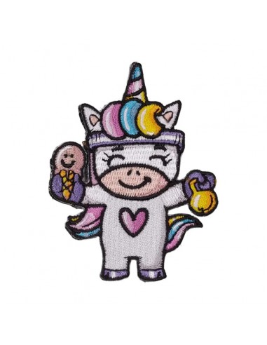 Parche Unicornio Wonderful