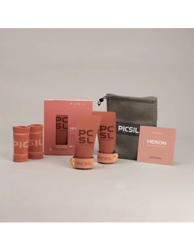 Calleras Heron Grips CORAL