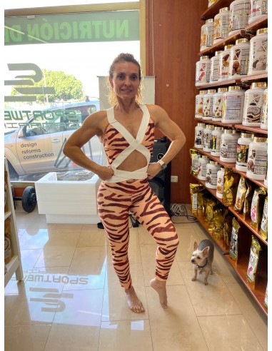 ENTERIZO LOVE CRUZADO ANIMAL