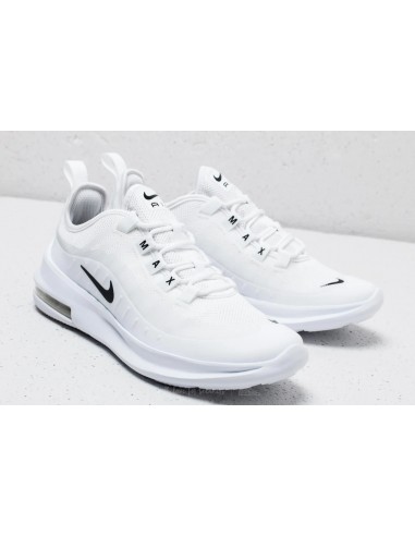 NIKE AIR MAX AXIS WHITE/BLACK (GS)
