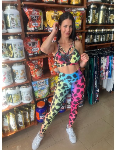 CONJUNTO LOVE ANIMAL COLOR