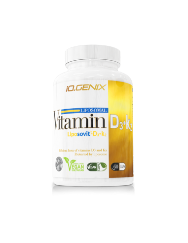Vitamin D3+K2 Liposomal 60caps