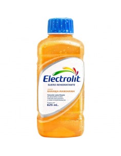 Electrolit 625ml Naranja...
