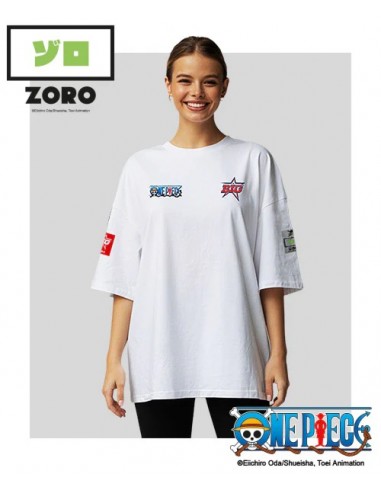 CAMISETA OVERSIZED T-SHIRT ONE PIECE®...