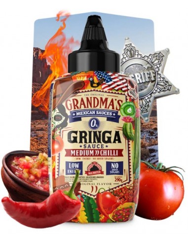 SALSA GRANDMAS MEXICAN GRINGA SAUCE