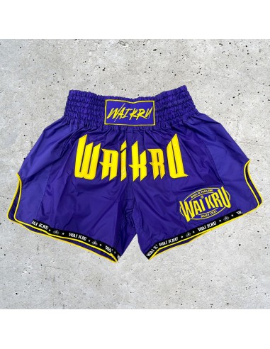 Muay Thai Wai Kru Short – Nylon...