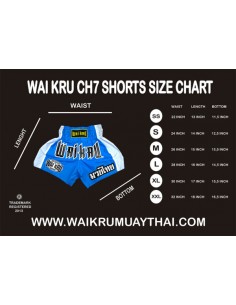Muay Thai Wai Kru Short CH4... 2