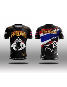 Camiseta Wai Kru Muay Thai...