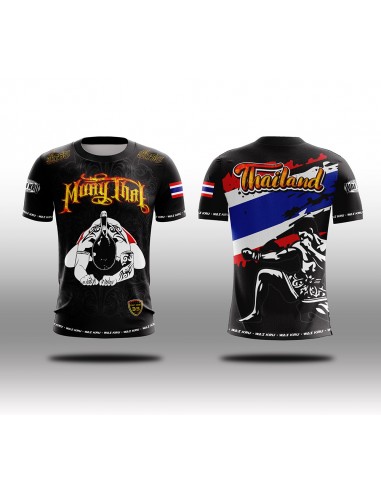 Camiseta Wai Kru Muay Thai THS-8