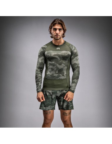 Venum G-Fit Air Rashguard de Manga...