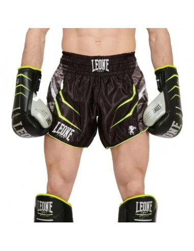 Pantalones de Muay Thai Leone Revo Fluo