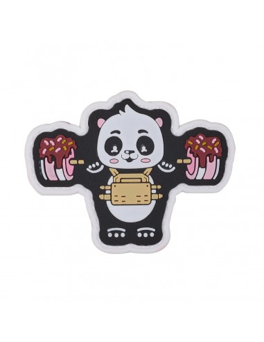 Parche Pvc Cream Panda