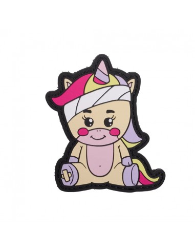 Parche Pvc Broken Unicorn