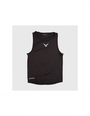 Camiseta SHARK Tirantes Speed Negra