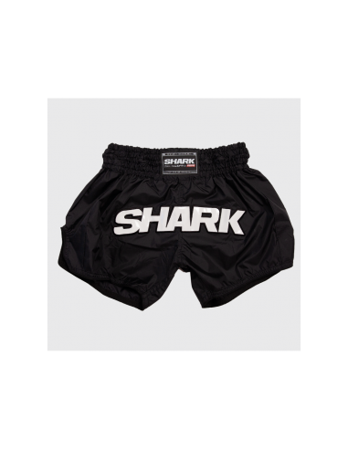 Muay Thai Short SHARK Karioka Negro