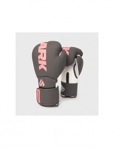Guantes POWER 24 Gris/Rosa SHARK