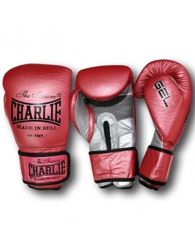 Guantes de Gel CHARLIE Metallic CHERRY