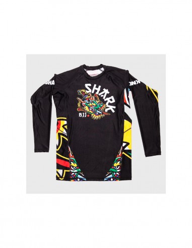 CAMISETA M/LARGA TOKIO NEGRO