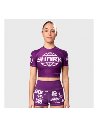 Culotte de Licra SKB97 Lila SHARK