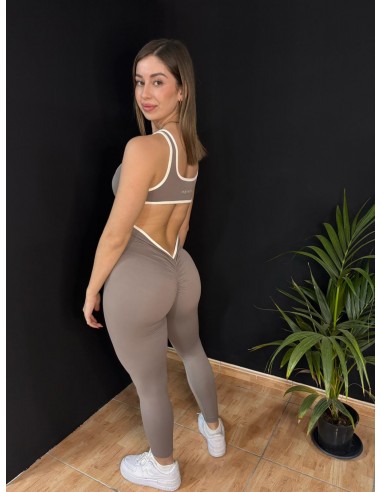 ENTERIZO LEG PUSH SESGO CARGA