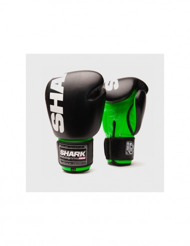 Guante Polaris Negro y Verde