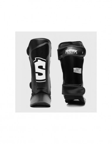 Espinillera SKF 3.0 Negro/Blanca