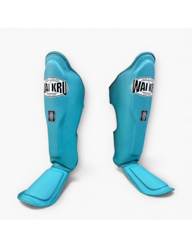Espinilleras Muay Thai Pro Semi Cuero...