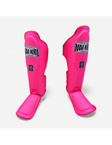 Espinilleras Muay Thai Pro Semi Cuero...