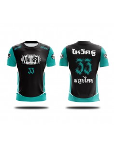 Camiseta de Muay Thai Wai...